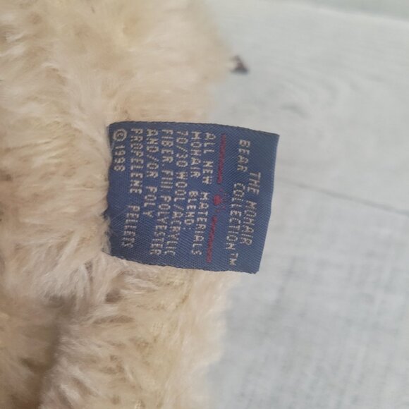 Boyds Collection Original Mohair Bear Adams F. Bearington Plush Collectible - Picture 6 of 7